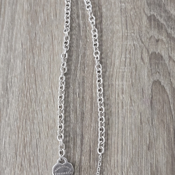 Tiffany & Co. Silver Pendant Necklace - Picture 1 of 8